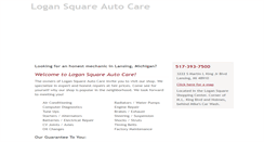 Desktop Screenshot of logansquareautocare.com